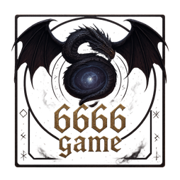 6666 game logo